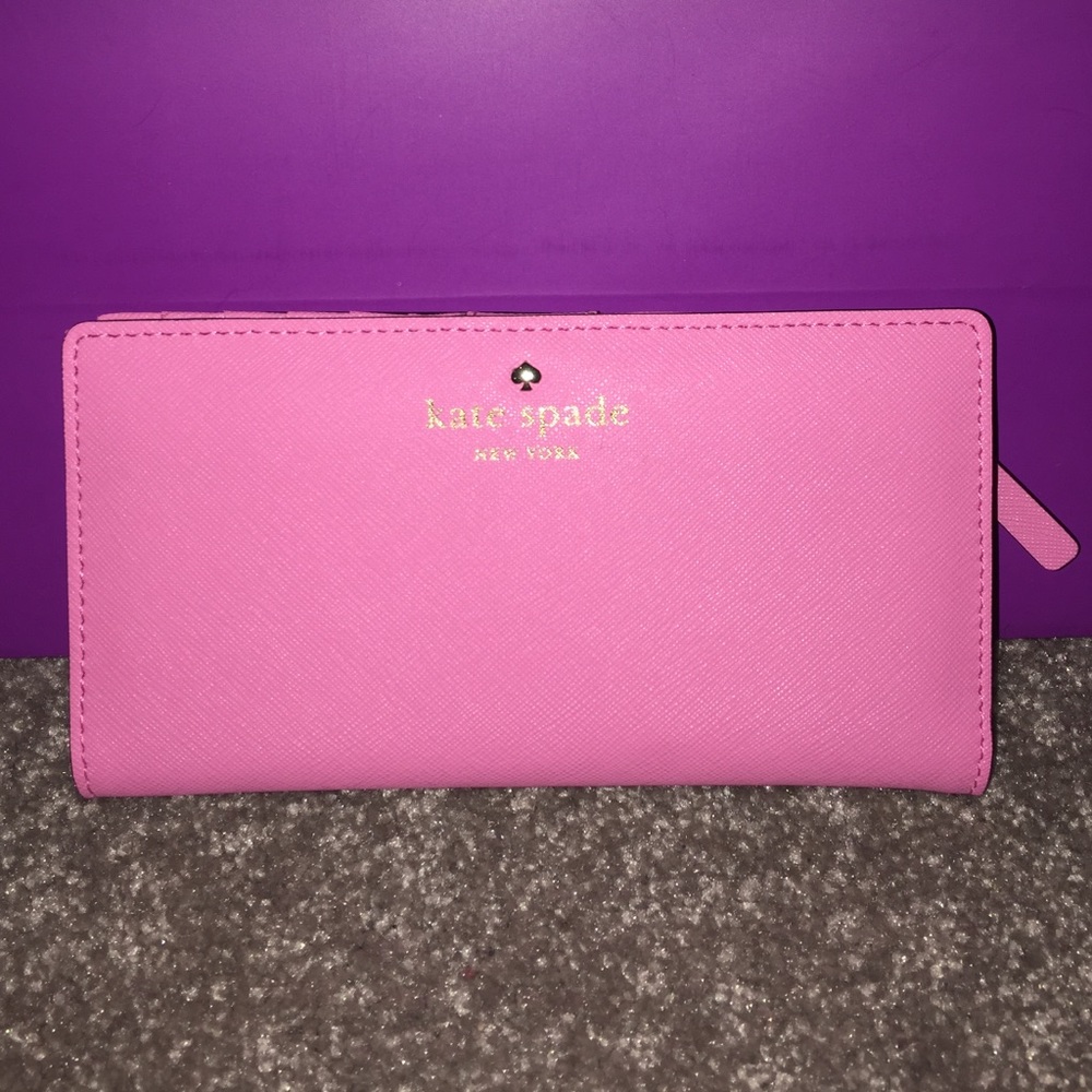 Kate Spade Stacy Cedar Street Rouge Pink NWT